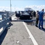 Atak na Most Krymski. Media donoszą o eksplozjach