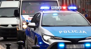 Atak na ochroniarza w Myślenicach. Napastnik nie żyje