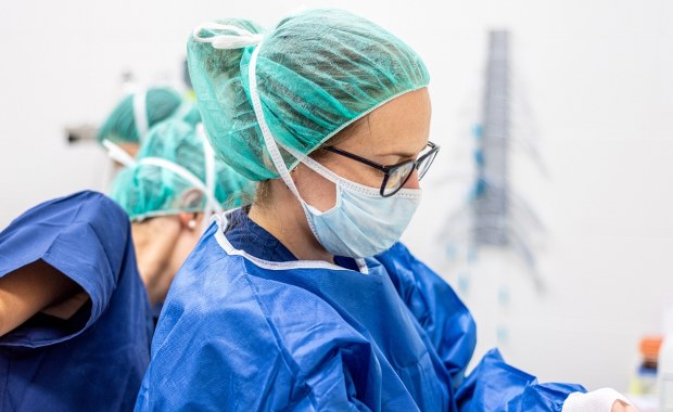 Atak na pielęgniarkę w szpitalu w Pruszkowie