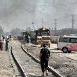 zamachy Atak na pociąg. Wiele ofiar w Pakistanie