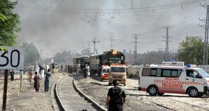 Atak na pociąg. Wiele ofiar w Pakistanie