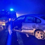 lubuskie Atak na policjanta, ucieczka i uszkodzone radiowozy. Akcja jak z filmu w Lubuskiem