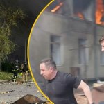Atak na przedszkole. Drony uderzyły w budynek