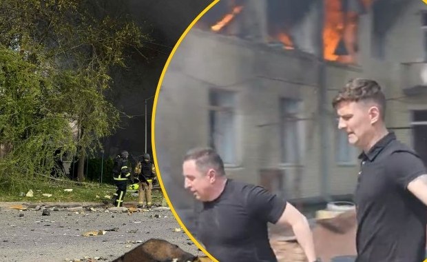 Atak na przedszkole. Drony uderzyły w budynek