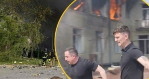 Atak na przedszkole. Drony uderzyły w budynek