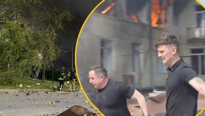 Atak na przedszkole. Drony uderzyły w budynek