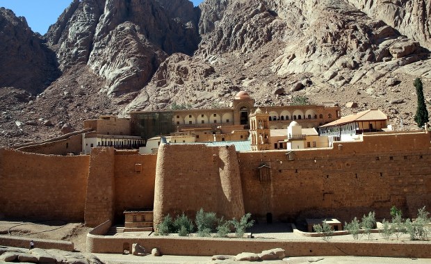 Atak na punkt kontrolny obok klasztoru św. Katarzyny na Synaju