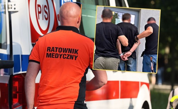 Atak na ratowników medycznych w Toruniu. Błyskawiczny wyrok