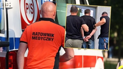 Atak na ratowników medycznych w Toruniu. Błyskawiczny wyrok