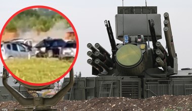 Atak na Rosję. Pancyr ostrzelał przypadkowych ludzi