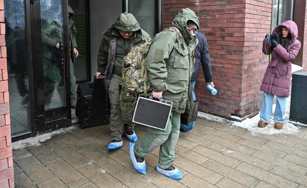 Atak na rosyjskiego generała? Żaden problem. Mógł to zrobić każdy