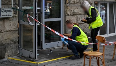 Atak na siedzibę PO. 44-latek w areszcie na trzy miesiące