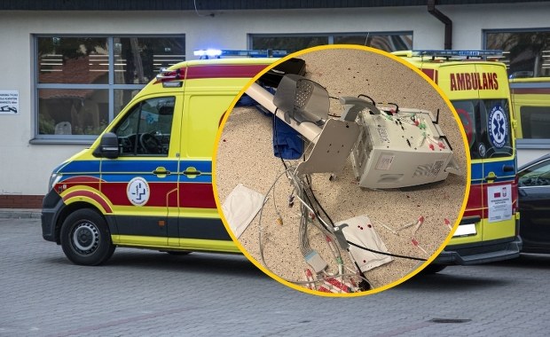 Atak na SOR-ze w Szczecinie. 75-letni agresor zatrzymany