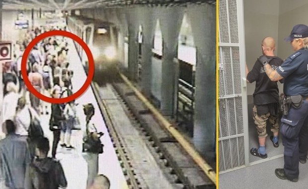 Atak na stacji metra. Dlaczego napastnik nie trafi do aresztu?