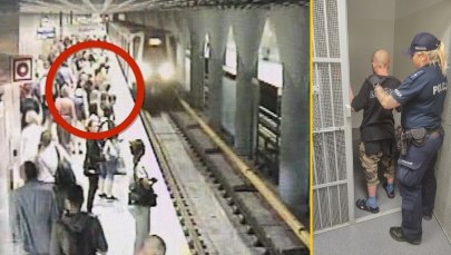 Atak na stacji metra. Dlaczego napastnik nie trafi do aresztu?