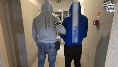 Atak na stacji paliw w Chorzowie. Napastnik miał przedmiot przypominający broń 