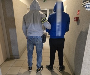 Atak na stacji paliw w Chorzowie. Napastnik miał przedmiot przypominający broń 