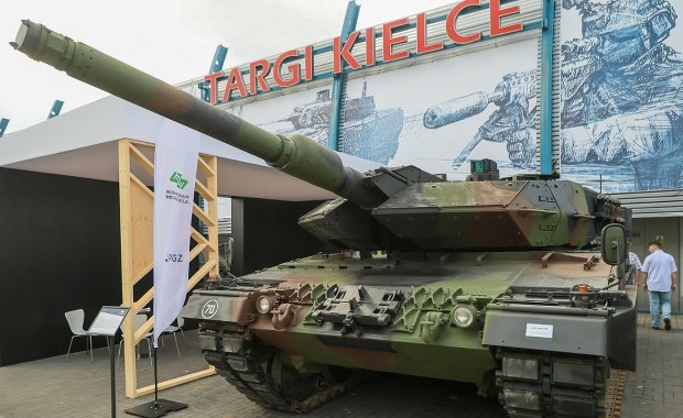 Atak na stoisko izraelskiej firmy na targach w Kielcach