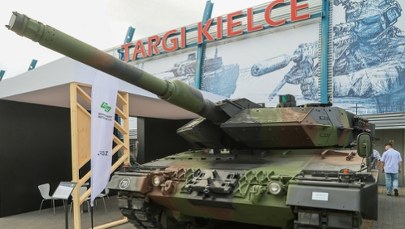 Atak na stoisko izraelskiej firmy na targach w Kielcach