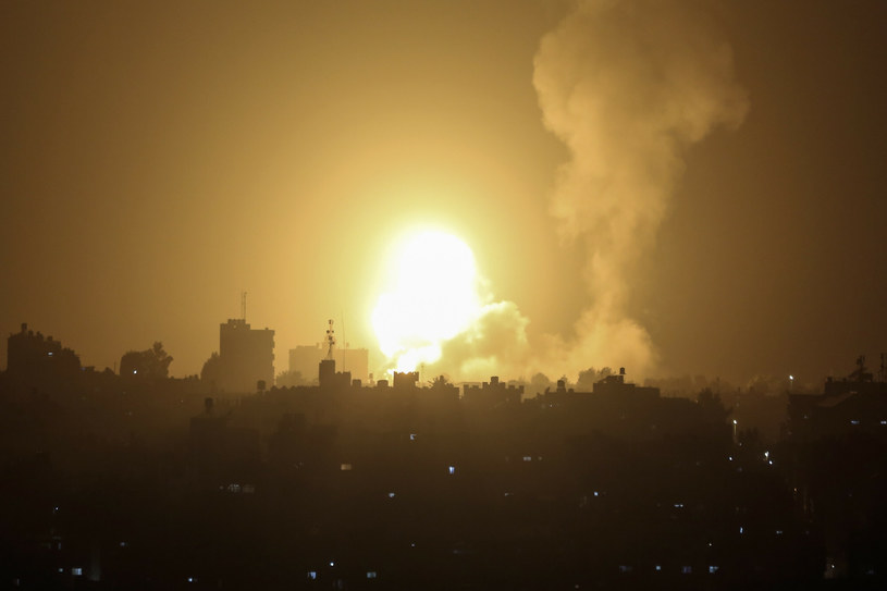 Atak na Strefę Gazy /AP/Associated Press/East News /East News