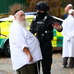 Manchester Atak na synagogę w Manchesterze. Jedna z ofiar zginęła od policyjnej kuli