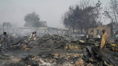 Atak na szkołę. Uczniowie zginęli w płomieniach