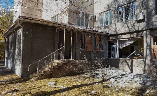 Atak na szpital dziecięcy. Dramat w Chersoniu, mali pacjenci ranni