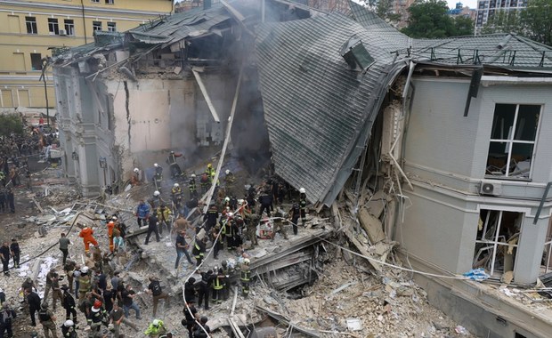 Atak na szpital dziecięcy w Kijowie. WOŚP przekazał sprzęt