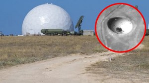 Atak na tajemnicze rosyjskie sferyczne obiekty na Krymie