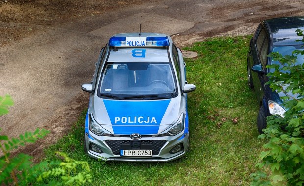 Atak na taksówkarza w Krakowie. Nożownik odnaleziony martwy