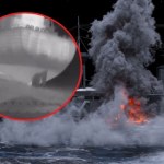 Atak na tankowce floty cieni pod Nowowrosyjskiem