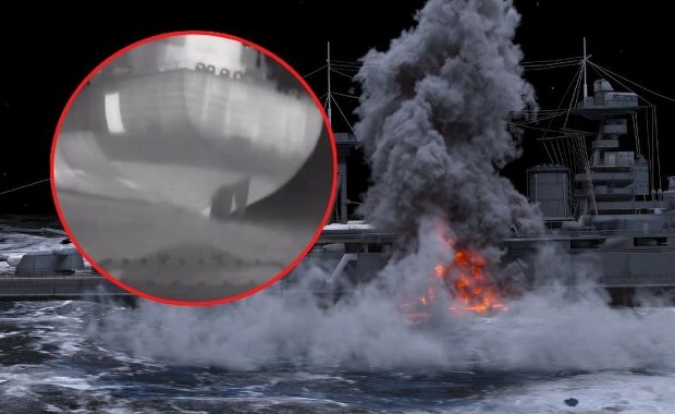 Atak na tankowce floty cieni pod Nowowrosyjskiem