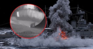 Atak na tankowce floty cieni pod Nowowrosyjskiem