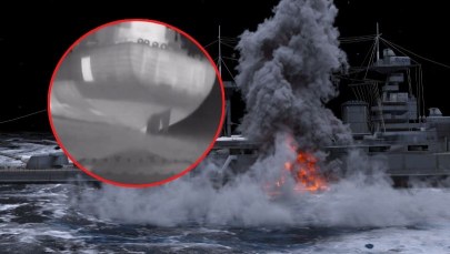 Atak na tankowce floty cieni pod Nowowrosyjskiem