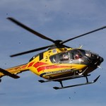 Atak nożem w firmie. Śmigłowiec LPR w akcji