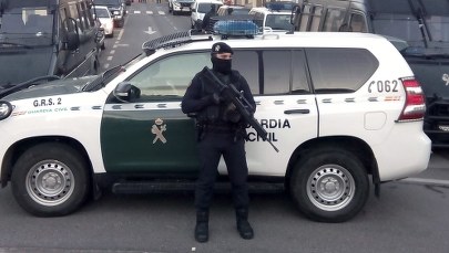 Atak nożownika na granicy hiszpańsko-marokańskiej. Napastnik krzyczał "Allah akbar"