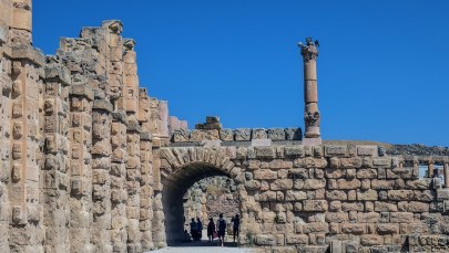 Atak nożownika na turystów w Jordanii. Ranne zostały cudzoziemki