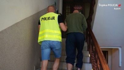 Atak nożownika przed sklepem w Bytomiu. Poszło o maseczkę ochronną