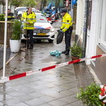 Atak nożownika w Amsterdamie. Są ofiary