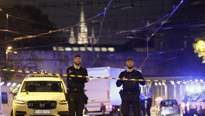 Atak nożownika w Brukseli. Nie żyje policjant