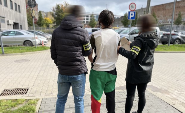 Atak nożownika w centrum Łodzi. Powodem zazdrość o kobietę