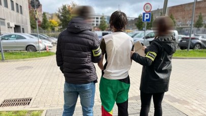 Atak nożownika w centrum Łodzi. Powodem zazdrość o kobietę