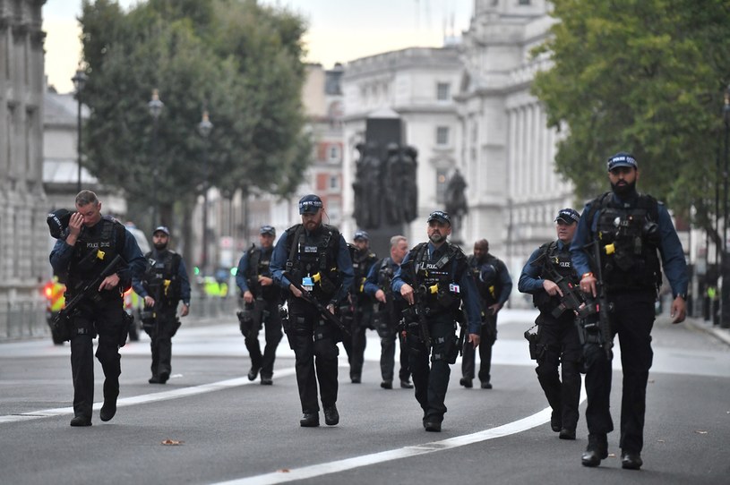 Atak nożownika w centrum Londynu. Służby na miejscu / zdj. ilustracyjne /EPA/NEIL HALL /East News