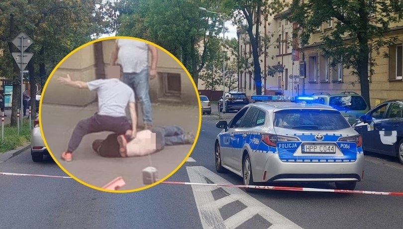 Atak nożownika w Chorzowie. Jedna osoba nie żyje /Gorąca linia RMF FM/Policja Śląska /