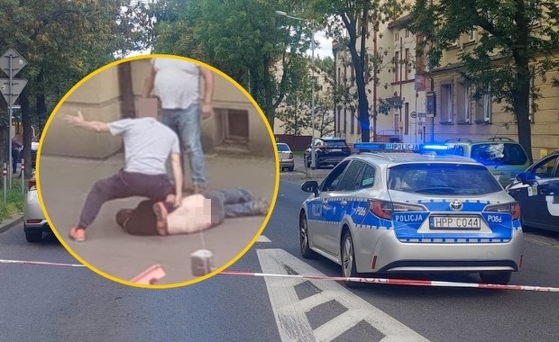 Atak nożownika w Chorzowie. Jedna osoba nie żyje