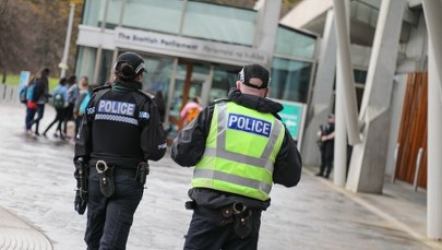 Atak nożownika w Edynburgu. Policja podała najnowsze informacje
