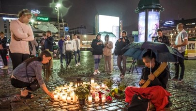 Atak nożownika w Finlandii. Wśród poszkodowanych nie ma Polaków