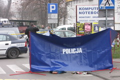 Atak nożownika w Krakowie 