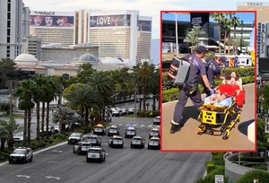 Atak nożownika w Las Vegas. Mężczyzna zabił dwie osoby