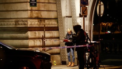 Atak nożownika w Paryżu. Ofiary to turyści 